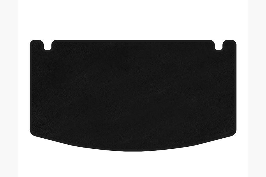 Kia Picanto 2004-2011 Kofferraummatte Textil Classic (2009-2011, HB, Schwarz) Foto 1