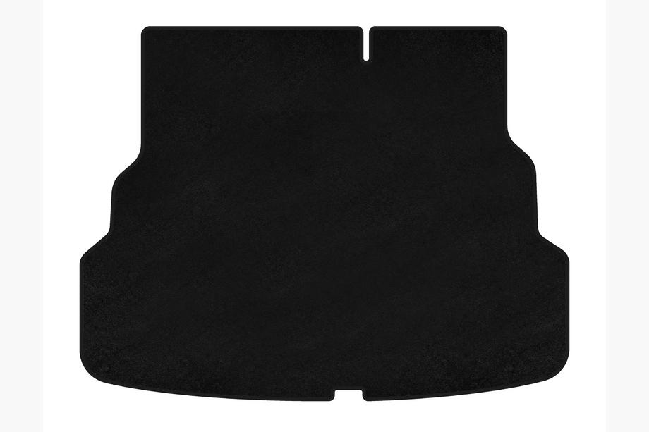 Kia Rio 2012-2017 Kofferraummatte Textil Classic V2 (SD, Schwarz) Image