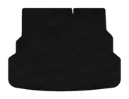 Kia Rio 2012-2017 Textil-Kofferraummatte Classic V1 (SD, Schwarz) Foto 1