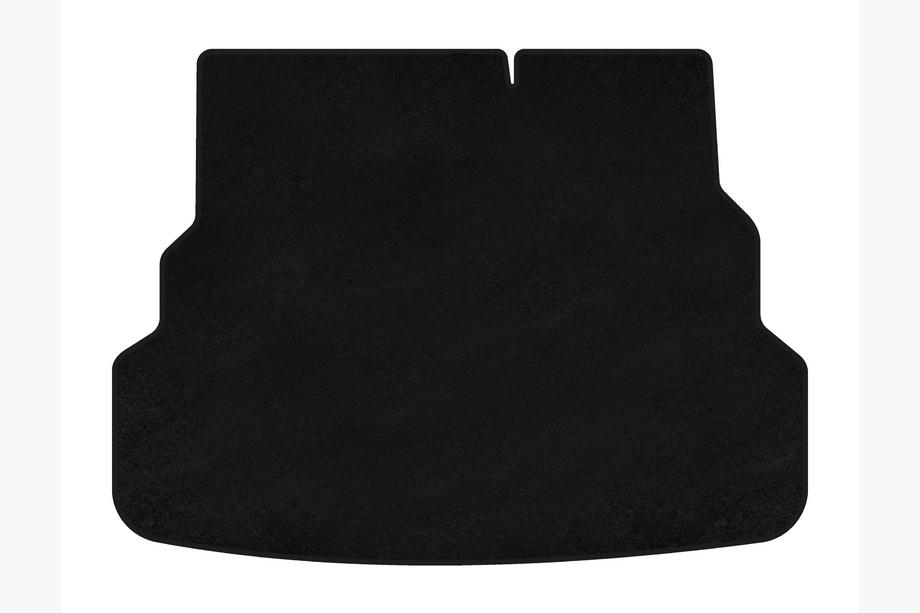 Kia Rio 2012-2017 Textil-Kofferraummatte Classic V1 (SD, Schwarz) Image