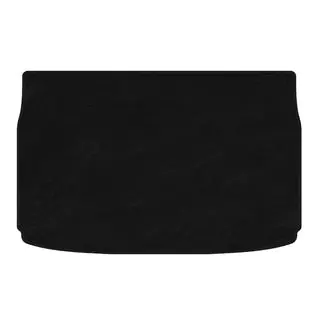Kofferraummatte Textil Classic (8-Sitzer, Schwarz)