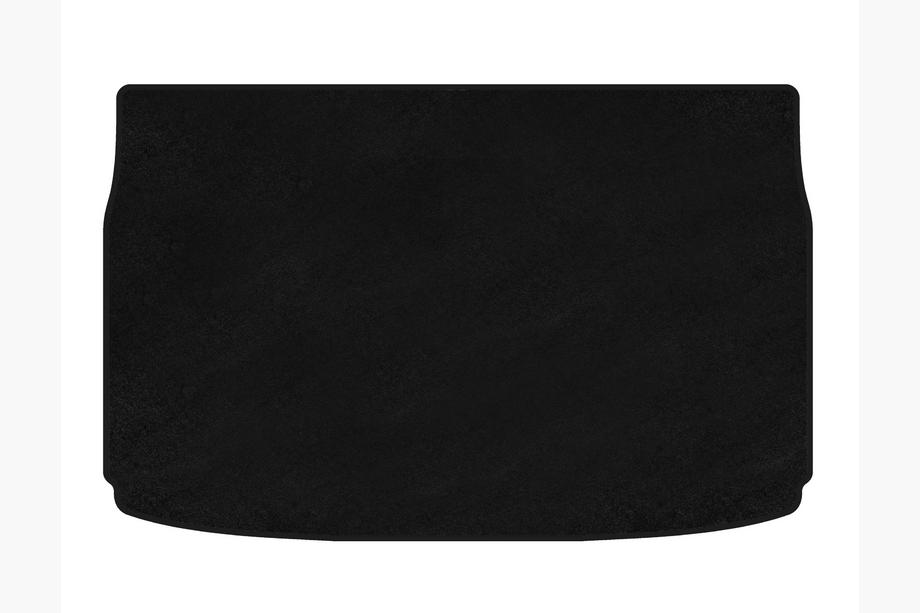 Kia Sedona 2014-2020 Kofferraummatte Textil Classic (8-Sitzer, Schwarz) Image