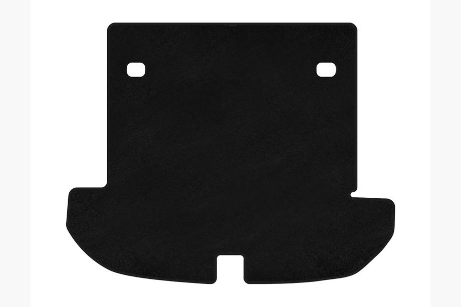 Kia Sorento III UM 2014-2020 Kofferraummatte Textil Classic (7-Sitzer, Schwarz) Foto 1