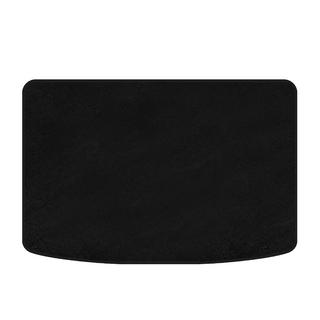 Kofferraummatte Textil Classic (ab 2019, oben, Schwarz)