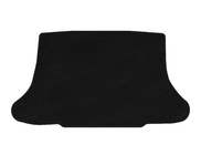 Land Rover Freelander I 1997-2006 Kofferraummatte Textil Classic (Schwarz) Foto 1