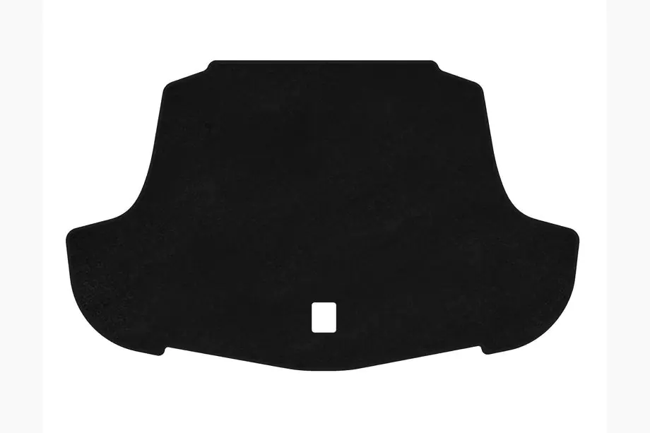 Lexus ES 2018- Kofferraummatte Textil Classic (SD, Schwarz) Image