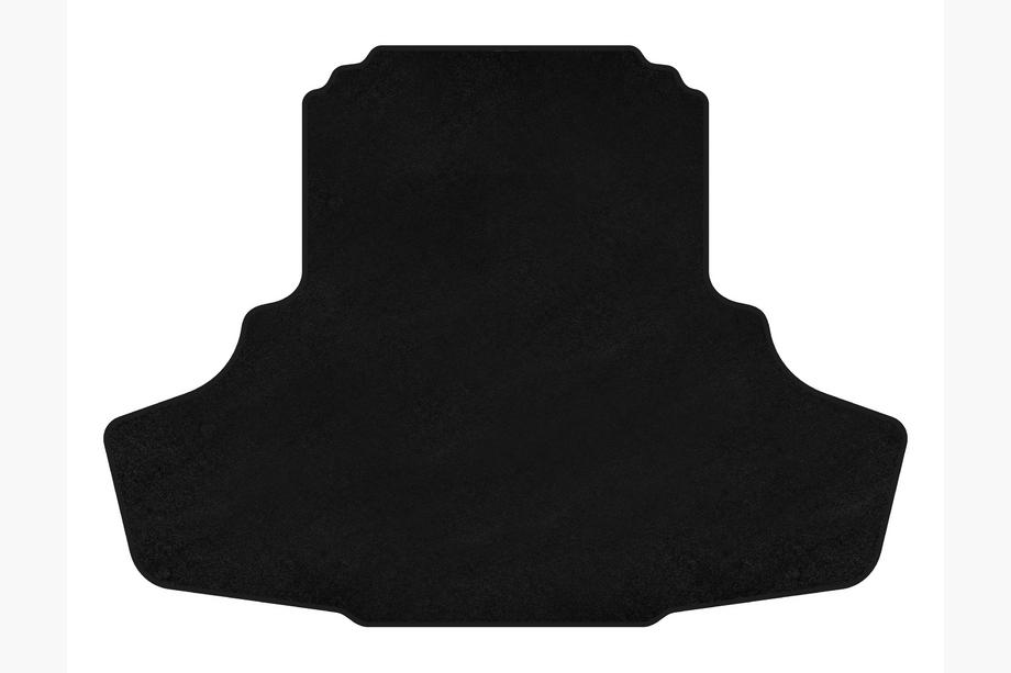 Lexus GS 2005-2011 Kofferraummatte Textil Classic (SD, Schwarz) Image