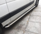 Renault Master 2011-2023 Seitenschweller Premium (2 Stk., Edelstahl) Foto 1