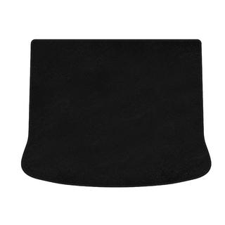 Kofferraummatte Textil Classic (HB, Schwarz) Mazda 3 2019-
