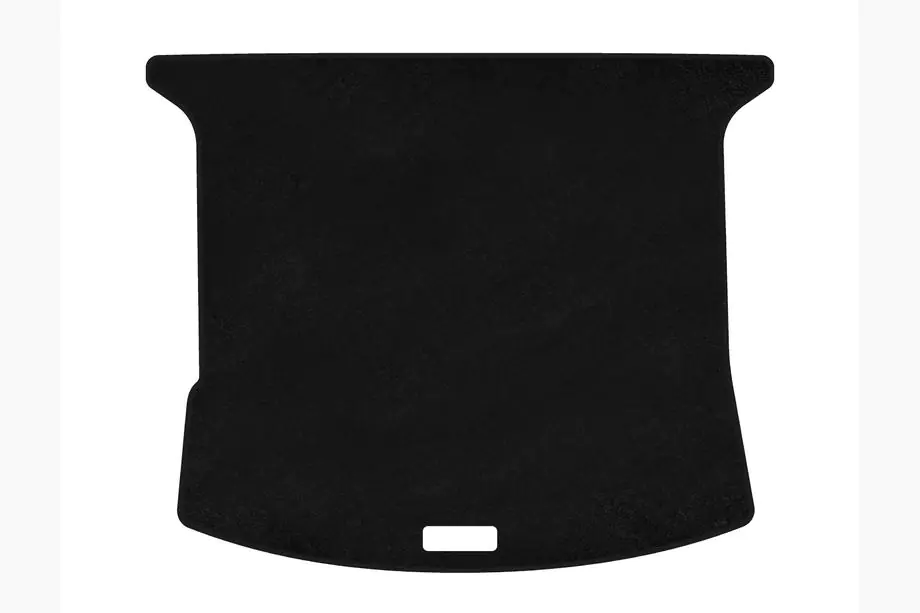 Mazda 5 2005-2009 Textile Kofferraummatte Classic (2 Reihen, 7-Sitzer, Schwarz) Foto 1