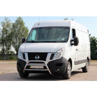Frontbügel WT018 (Edelstahl) Opel Movano 2010-2021 Foto 3