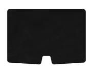 Mercedes B-class W246 2011-2018 Kofferraummatte Textil Classic (Schwarz) Foto 1