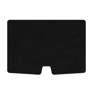 Kofferraummatte Textil Classic (Schwarz)