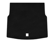 Mercedes C-class W205 2014-2021 Kofferraummatte Textil Classic (SD, Schwarz) Foto 1