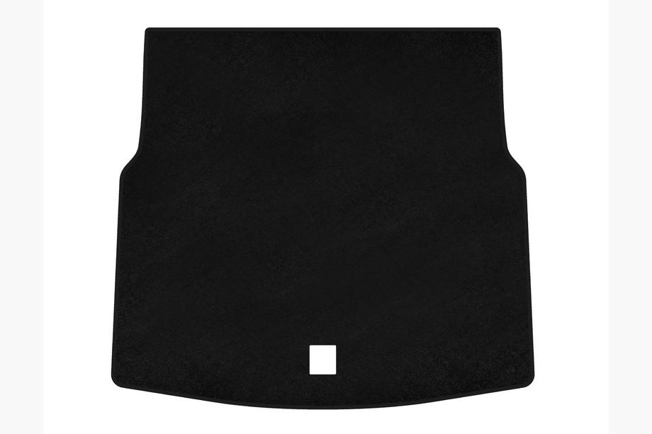 Mercedes C-class W205 2014-2021 Kofferraummatte Textil Classic (SD, Schwarz) Image