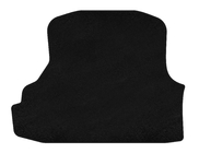Mercedes C-class W202 1993-2001 Kofferraummatte Textil Classic (SD, Schwarz) Foto 1
