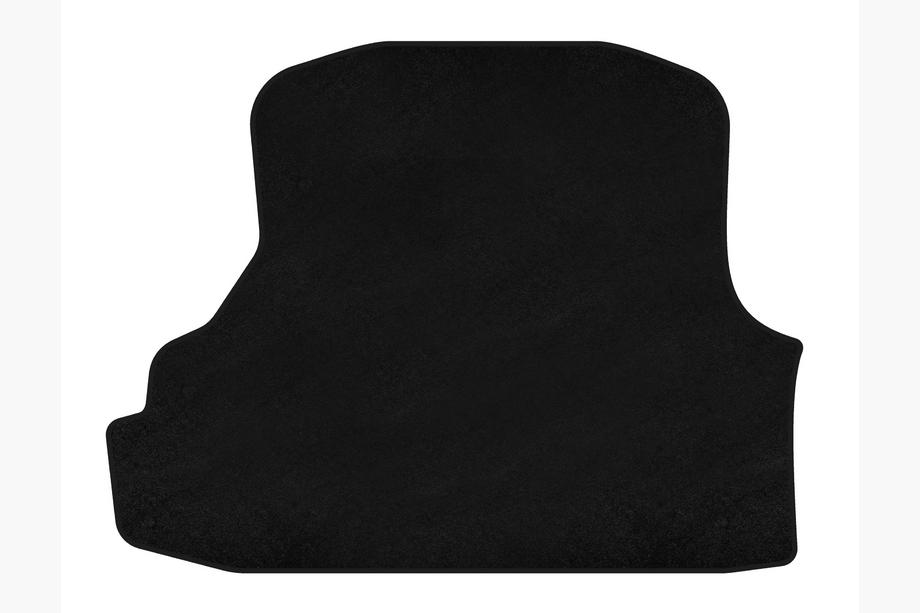 Mercedes C-class W202 1993-2001 Kofferraummatte Textil Classic (SD, Schwarz) Image
