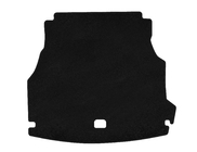 Mercedes C-class W206 2022- Kofferraummatte Textil Classic (SD, Schwarz) Foto 1