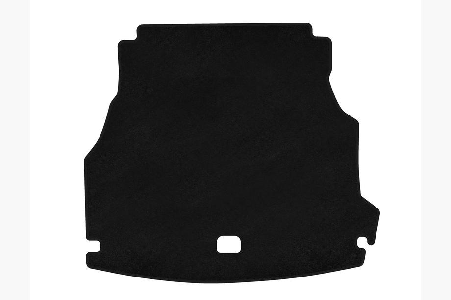 Mercedes C-class W206 2022- Kofferraummatte Textil Classic (SD, Schwarz) Image