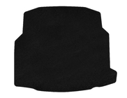 Mercedes E-class W213 2016-2023 Kofferraummatte Textil Classic (SD, Schwarz) Foto 1