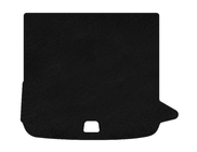 Mercedes EQC 2019-2023 Kofferraummatte Textil Classic (Schwarz) Foto 1
