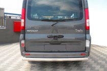 Opel Vivaro 2001–2015 Heckschutz AK002 (Edelstahl) Foto 3