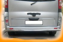 Opel Vivaro 2001–2015 Heckschutz AK002 (Edelstahl) Foto 4