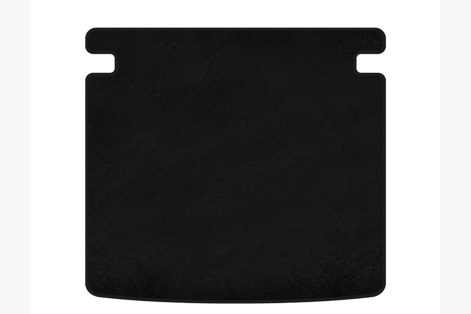 Mercedes GLK class X204 2008-2015 Kofferraummatte Textil Classic (Schwarz) Image