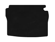 Mercedes S-class W126 1979-1991 Kofferraummatte Textil Classic (SD, Kurzer Radstand, Schwarz) Foto 1