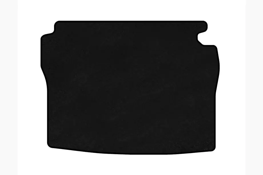 Mercedes S-class W126 1979-1991 Kofferraummatte Textil Classic (SD, Kurzer Radstand, Schwarz) Image