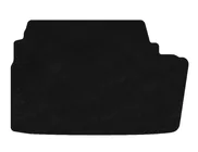 Mercedes S-class W140 1991-1998 Kofferraummatte Textil Classic (SD, Langversion, Schwarz) Foto 1