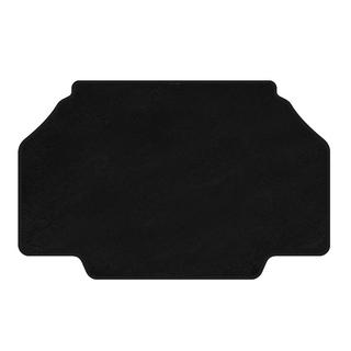 Kofferraummatte Textil Classic (2016-2020, Cabriolet, Schwarz)