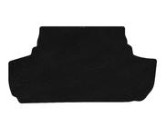 Mercedes W201 (190) 1982-1993 Kofferraummatte Textil Classic (SD, Schwarz) Foto 1