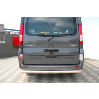 Heckschutz AK002 (Edelstahl) Renault Trafic 2001–2015 Foto 3
