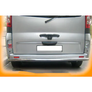 Heckschutz AK002 (Edelstahl) Renault Trafic 2001–2015 Foto 4