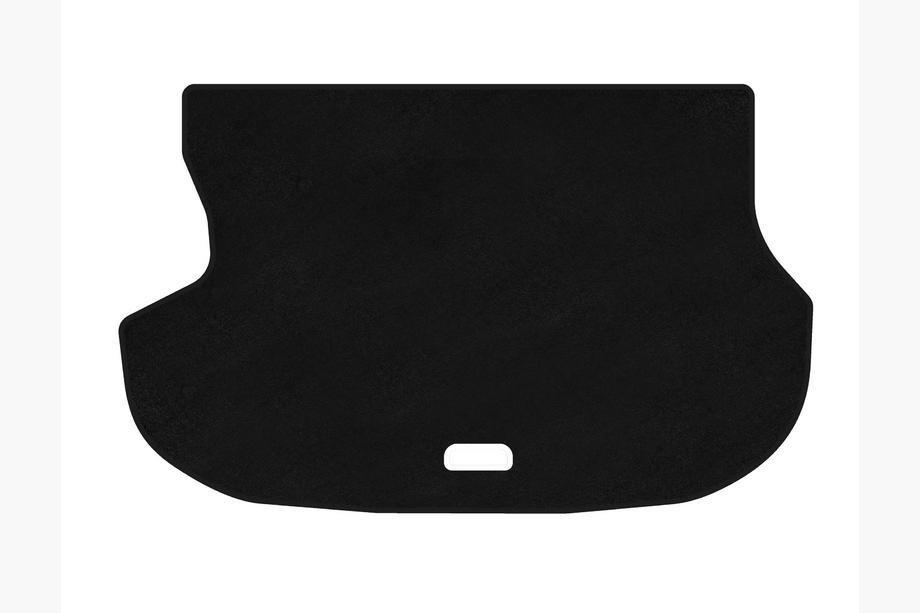 Mitsubishi Outlander 2001-2006 Kofferraummatte Textil Classic (Schwarz) Image