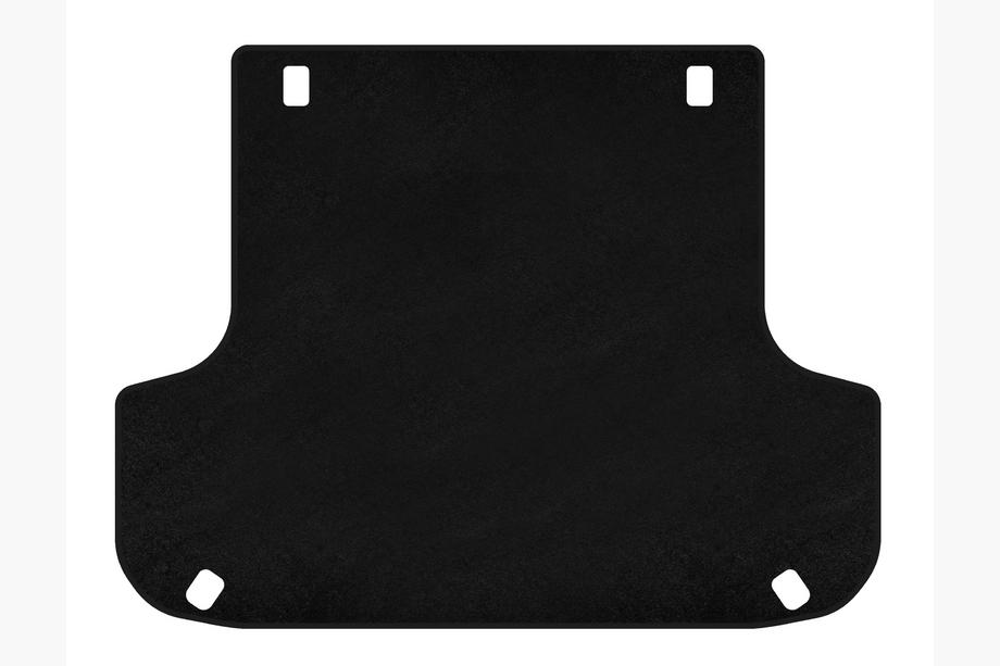 Mitsubishi Pajero Sport 1996-2007 Kofferraummatte Textil Classic (Schwarz) Foto 1