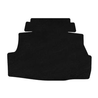 Kofferraummatte Textil Classic (SD, Schwarz) Nissan Almera N16 2000-2006
