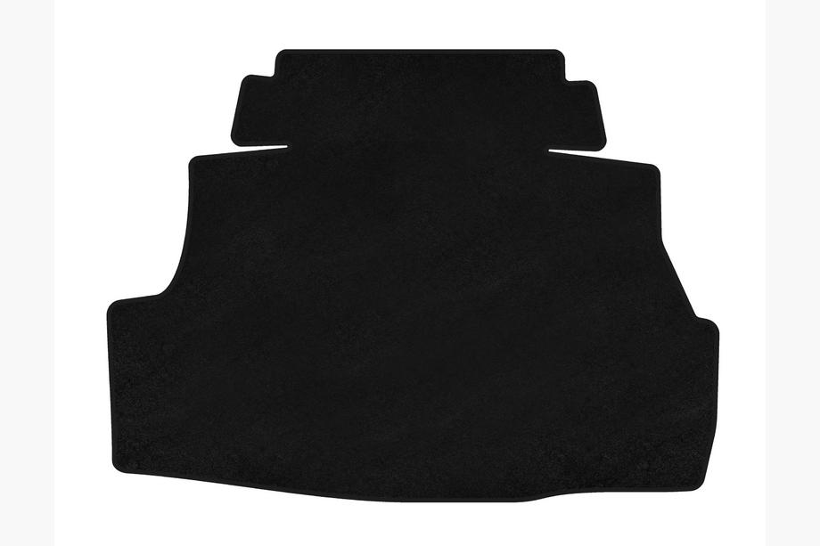 Nissan Almera N16 2000-2006 Kofferraummatte Textil Classic (SD, Schwarz) Foto 1