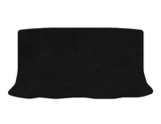 Nissan Micra K12 2003-2010 Kofferraummatte Textil Classic (HB, Schwarz) Foto 1