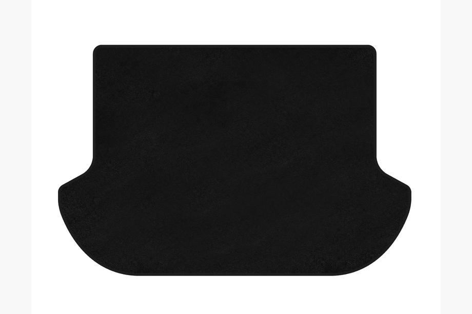 Nissan Murano 2014- Kofferraummatte Textil Classic (2014-2019, Schwarz) Image