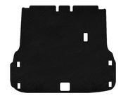 Nissan Pathfinder R52 2012-2021 Kofferraummatte Textil Classic (Schwarz) Foto 1