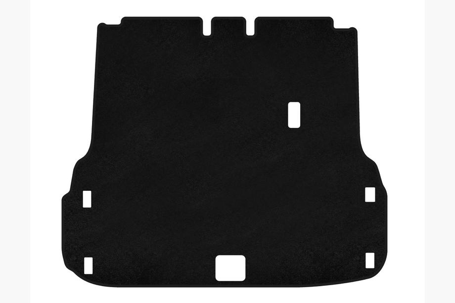 Nissan Pathfinder R52 2012-2021 Kofferraummatte Textil Classic (Schwarz) Image