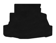 Nissan Primera P12 2002–2007 Kofferraummatte Textil Classic (SD, Schwarz) Foto 1