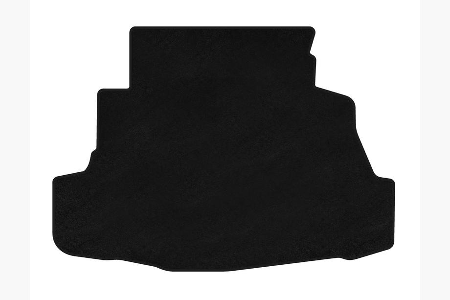 Nissan Primera P12 2002–2007 Kofferraummatte Textil Classic (SD, Schwarz) Image