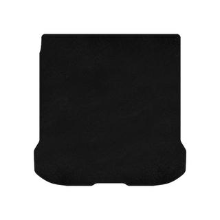 Kofferraummatte Textil Classic (mit 2. Sitzreihe, 7-Sitzer, Schwarz) Nissan Quest 2011-2017