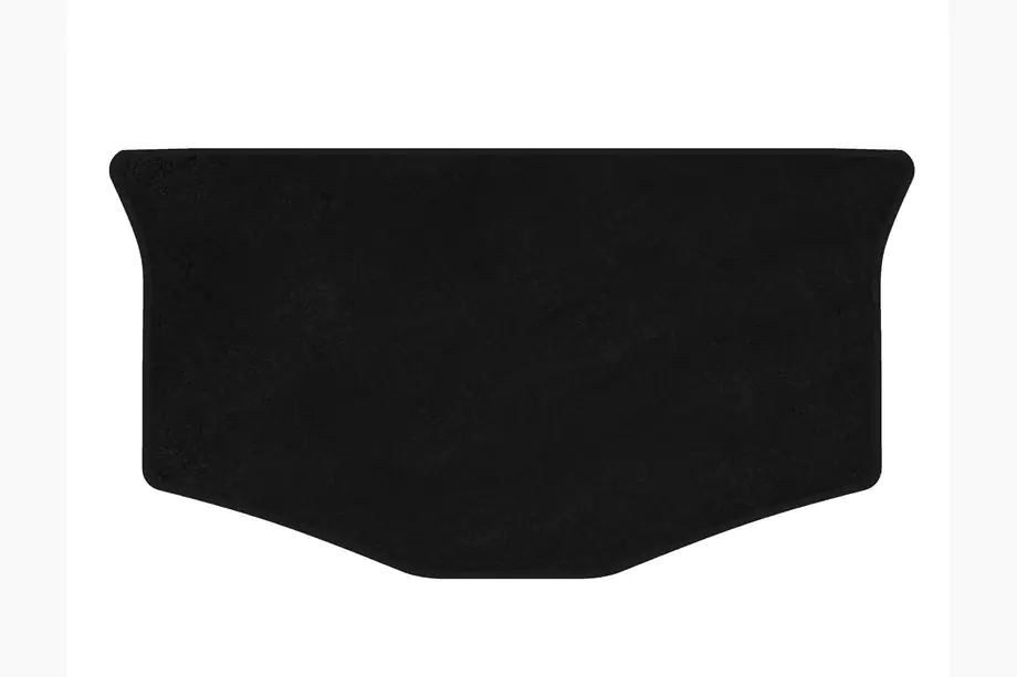 Opel Agila 2007-2015 Kofferraummatte Textil Classic (HB, Schwarz) Image