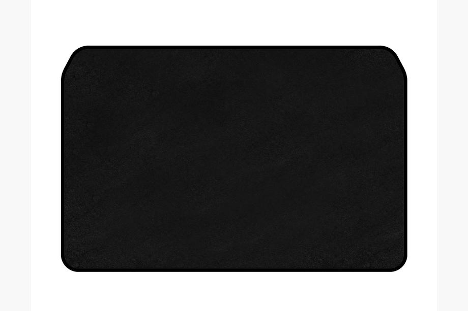 Opel Corsa F 2019- Textile Kofferraummatte Classic (HB, 5-türig, Schwarz) Foto 1