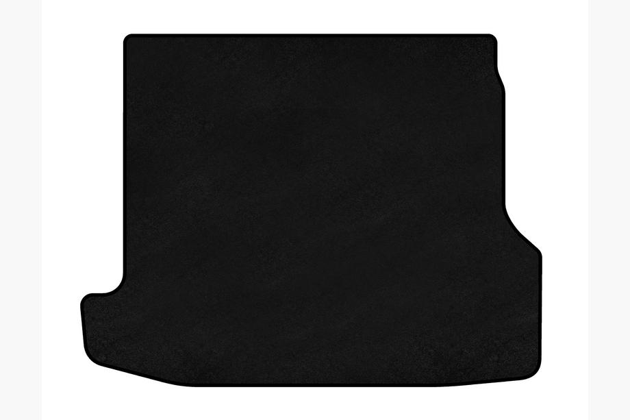 Opel Frontera 1998-2003 Kofferraummatte Textil Classic (5-türig, Schwarz) Foto 1