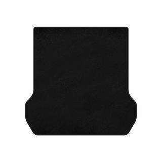 Textile Kofferraummatte Classic (bis 2. Reihe, 2003-2005, 7-Sitzer, Schwarz) Opel Zafira A 1998-2005